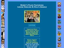 Tablet Screenshot of bennysplace.runstop.de